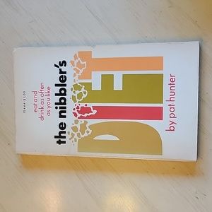 Vintage the nibbler's diet book, 1970